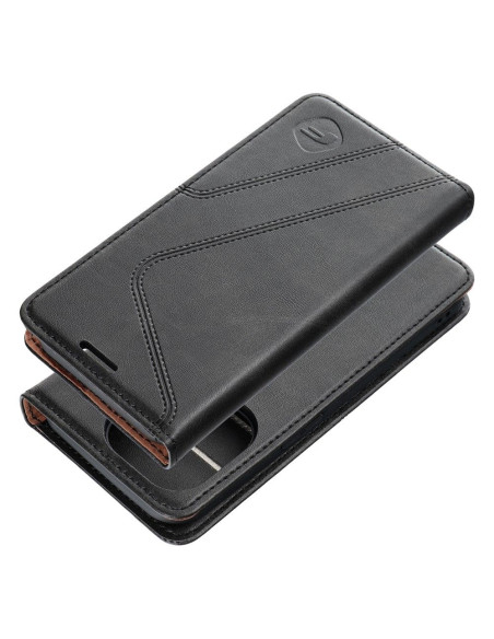 FORCELL F-PROTECT RFID Blocker Book pour IPHONE 13 noir