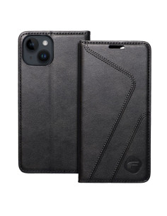FORCELL F-PROTECT RFID Blocker Book pour IPHONE 14 noir 2