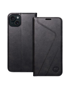 FORCELL F-PROTECT RFID Blocker Book pour IPHONE 15 PLUS noir 2