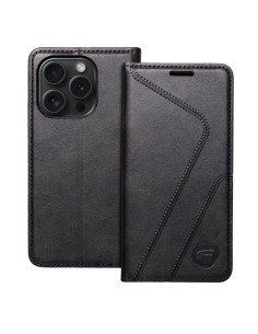 FORCELL F-PROTECT RFID Blocker Book pour IPHONE 15 PRO noir 2