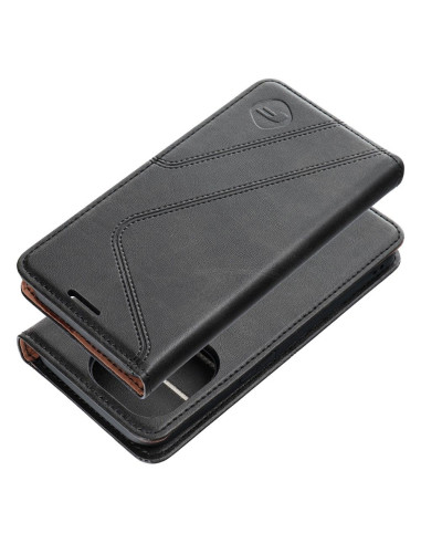 FORCELL F-PROTECT RFID Blocker Book pour IPHONE 15 PRO noir