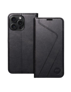 FORCELL F-PROTECT RFID Blocker Book pour IPHONE 15 PRO MAX noir 2