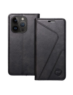 FORCELL F-PROTECT RFID Blocker Book pour IPHONE 14 PRO noir 2