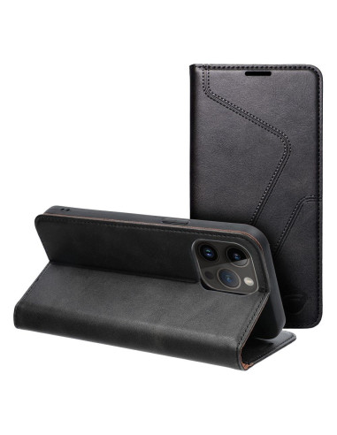 FORCELL F-PROTECT RFID Blocker Book pour IPHONE 14 PRO MAX noir