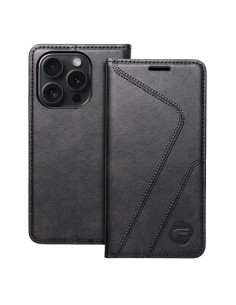 FORCELL F-Protect RFID Blocker book case for IPHONE 14 black 2