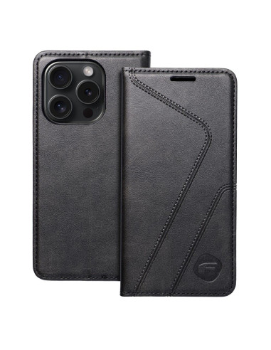 FORCELL F-Protect RFID Blocker book case for IPHONE 14 black