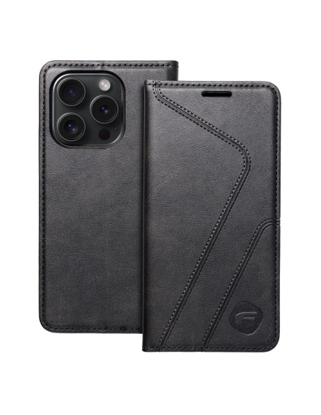 FORCELL F-Protect RFID Blocker book case for IPHONE 14 black