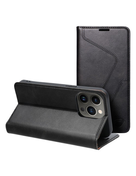 FORCELL F-PROTECT RFID Blocker Book pour IPHONE 13 PRO noir