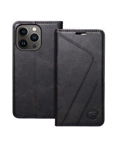 FORCELL F-PROTECT RFID Blocker Book pour IPHONE 13 PRO noir 2