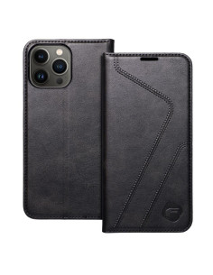 FORCELL F-PROTECT RFID Blocker Book pour IPHONE 13 PRO MAX noir 2