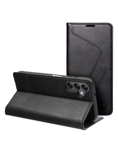 FORCELL F-PROTECT RFID Blocker Book pour SAMSUNG A14 4G / A14 5G noir