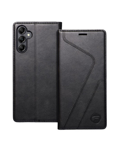 FORCELL F-PROTECT RFID Blocker Book pour SAMSUNG A14 4G / A14 5G noir