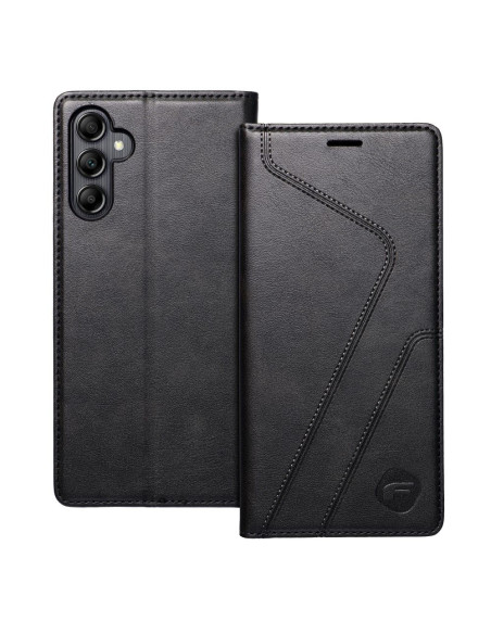 FORCELL F-PROTECT RFID Blocker Book pour SAMSUNG A14 4G / A14 5G noir