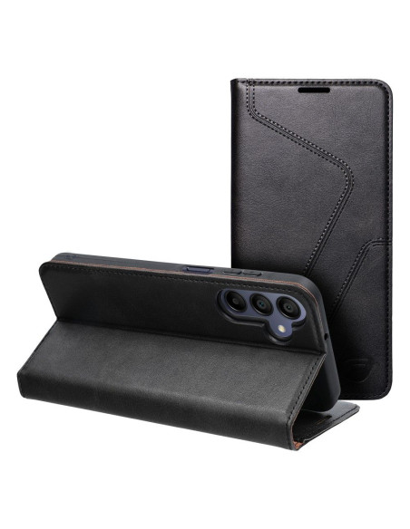 FORCELL F-PROTECT RFID Blocker Book pour SAMSUNG A15 5G noir