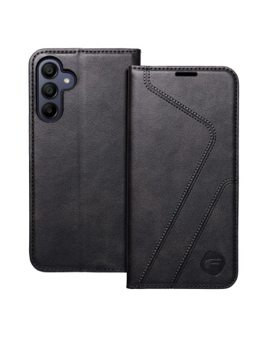 FORCELL F-PROTECT RFID Blocker Book pour SAMSUNG A15 5G noir