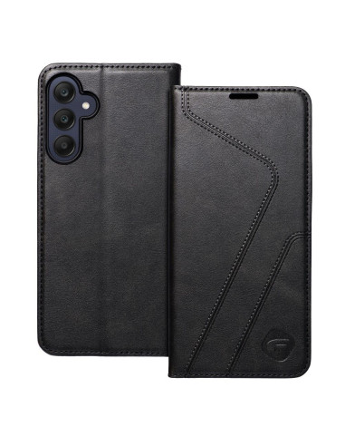 FORCELL F-PROTECT RFID Blocker book case for SAMSUNG A25 5G black
