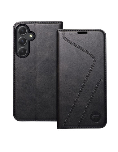 FORCELL F-PROTECT RFID Blocker Book pour SAMSUNG A55 noir