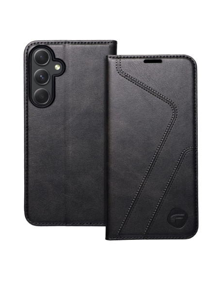 FORCELL F-PROTECT RFID Blocker Book pour SAMSUNG A55 noir