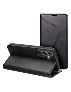 FORCELL F-PROTECT RFID Blocker Book pour SAMSUNG A35 noir