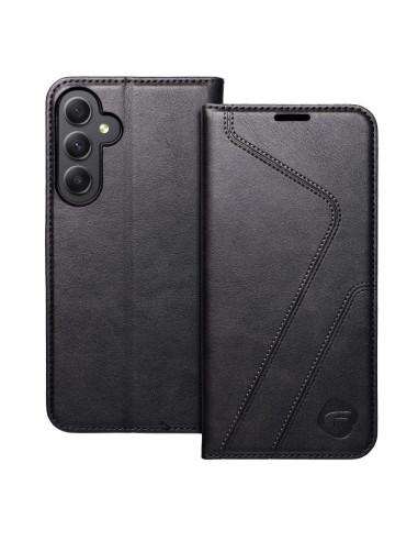 FORCELL F-PROTECT RFID Blocker Book pour SAMSUNG A35 noir