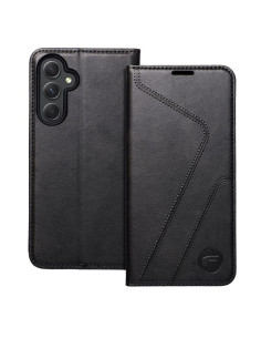 FORCELL F-PROTECT RFID Blocker Book pour SAMSUNG A54 noir 2