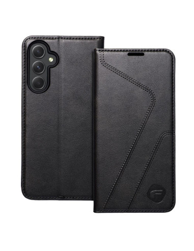 FORCELL F-PROTECT RFID Blocker Book pour SAMSUNG A54 noir