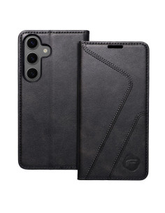 FORCELL F-PROTECT RFID Blocker Book pour SAMSUNG S24 noir 2