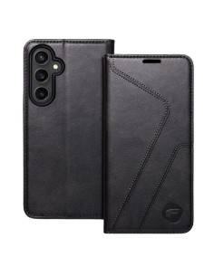 FORCELL F-PROTECT RFID Blocker Book pour SAMSUNG S23 FE noir 2