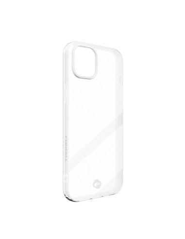 FORCELL F-PROTECT Coque longue durée pour IPHONE 15 Plus transparent