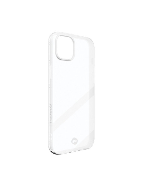 FORCELL F-PROTECT Coque longue durée pour IPHONE 15 Plus transparent