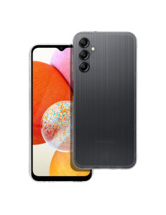 FORCELL F-PROTECT Coque longue durée pour SAMSUNG A14 4G / A14 5G transparente