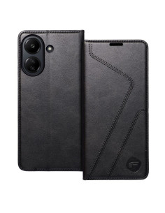 FORCELL F-PROTECT RFID Blocker book case for XIAOMI Redmi 13c / POCO C65 black 2