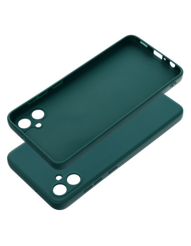 Coque MATT pour SAMSUNG A05 vert foncé