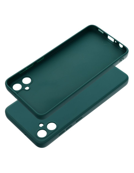 Coque MATT pour SAMSUNG A05 vert foncé