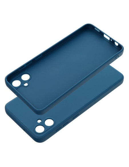 Coque MATT pour SAMSUNG A05 bleu