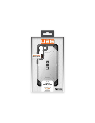 ( UAG ) Urban Armor Gear Plasma case for SAMSUNG S23 5G ice