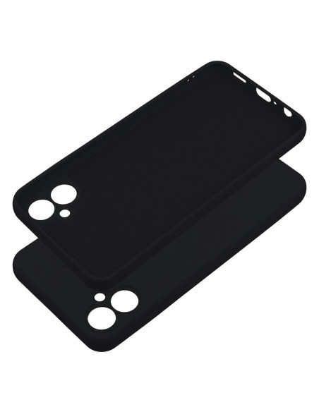 COQUE SILICONE pour SAMSUNG Galaxy A05 NOIR