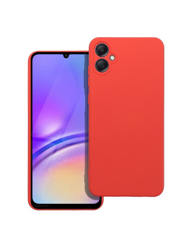 COQUE SILICONE pour SAMSUNG Galaxy A05 pêche