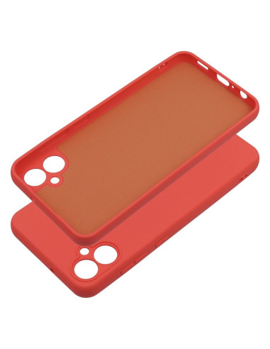 COQUE SILICONE pour SAMSUNG Galaxy A05 pêche