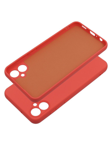 COQUE SILICONE pour SAMSUNG Galaxy A05 pêche