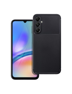 Coque CARBONE PREMIUM pour SAMSUNG A05 noir