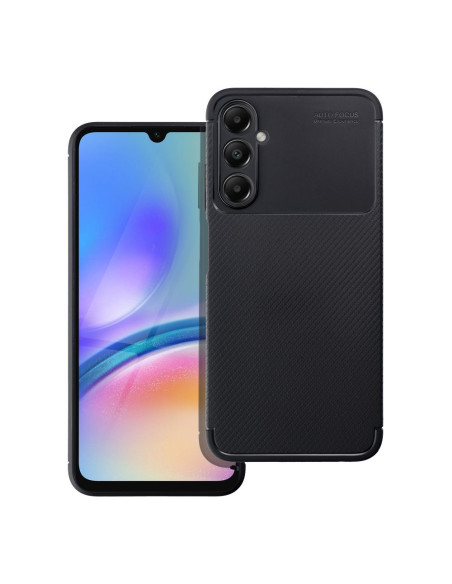 Coque CARBONE PREMIUM pour SAMSUNG A05 noir