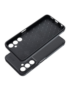 Coque CARBONE PREMIUM pour SAMSUNG A05 noir 2