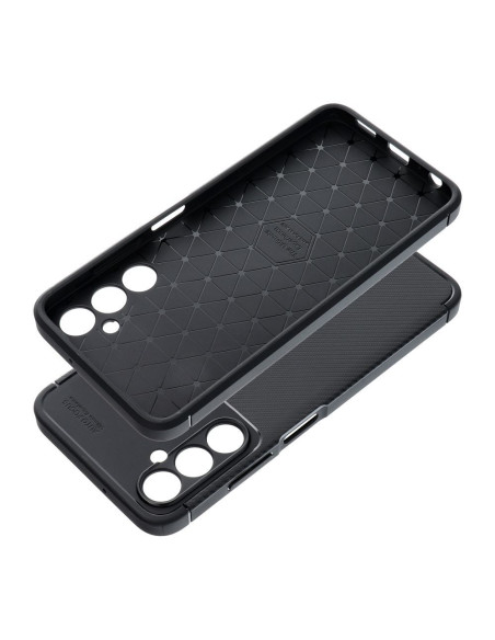 Coque CARBONE PREMIUM pour SAMSUNG A05 noir