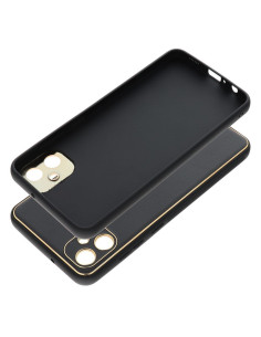 Etui LEATHER Case en cuir pour SAMSUNG Galaxy A05 NOIR 2