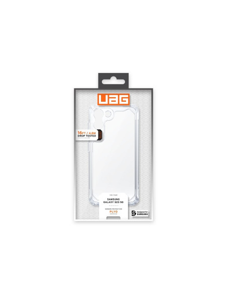 ( UAG ) Urban Armor Gear Plyo case for SAMSUNG S23 5G ice