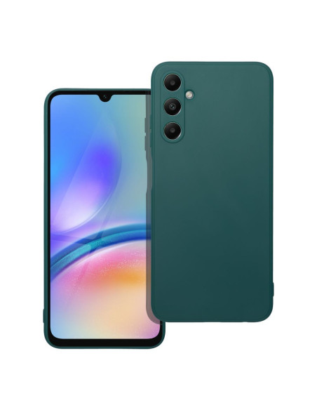 Coque MATT pour SAMSUNG A05S vert foncé