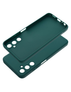 Coque MATT pour SAMSUNG A05S vert foncé 2