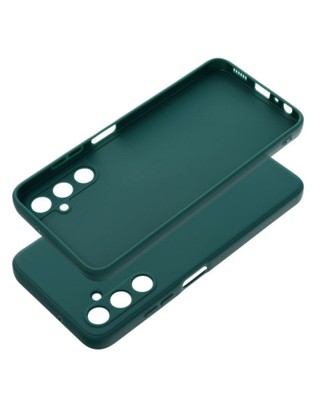 Coque MATT pour SAMSUNG A05S vert foncé