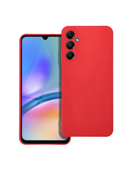 Coque SOFT pour SAMSUNG Galaxy A05S rouge